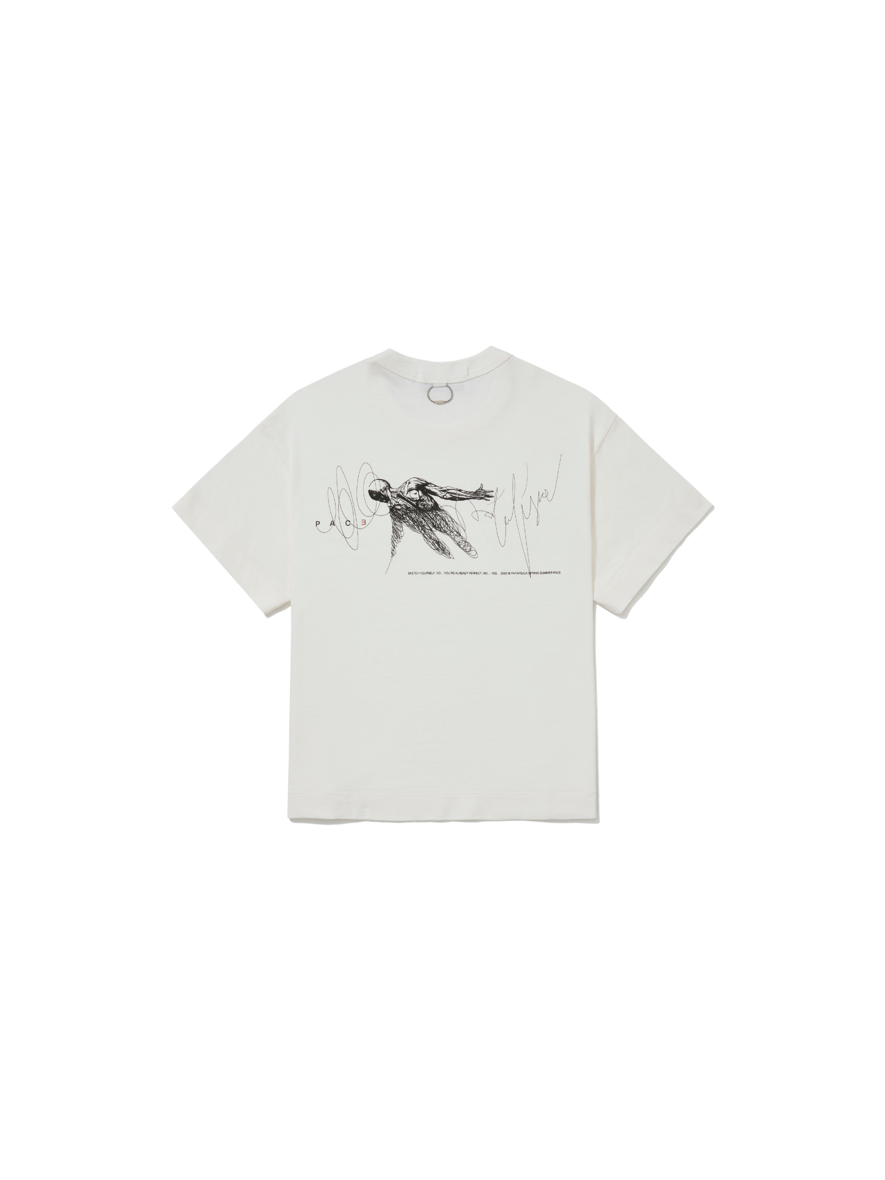 Sketch Yourself Tee "Off White"
